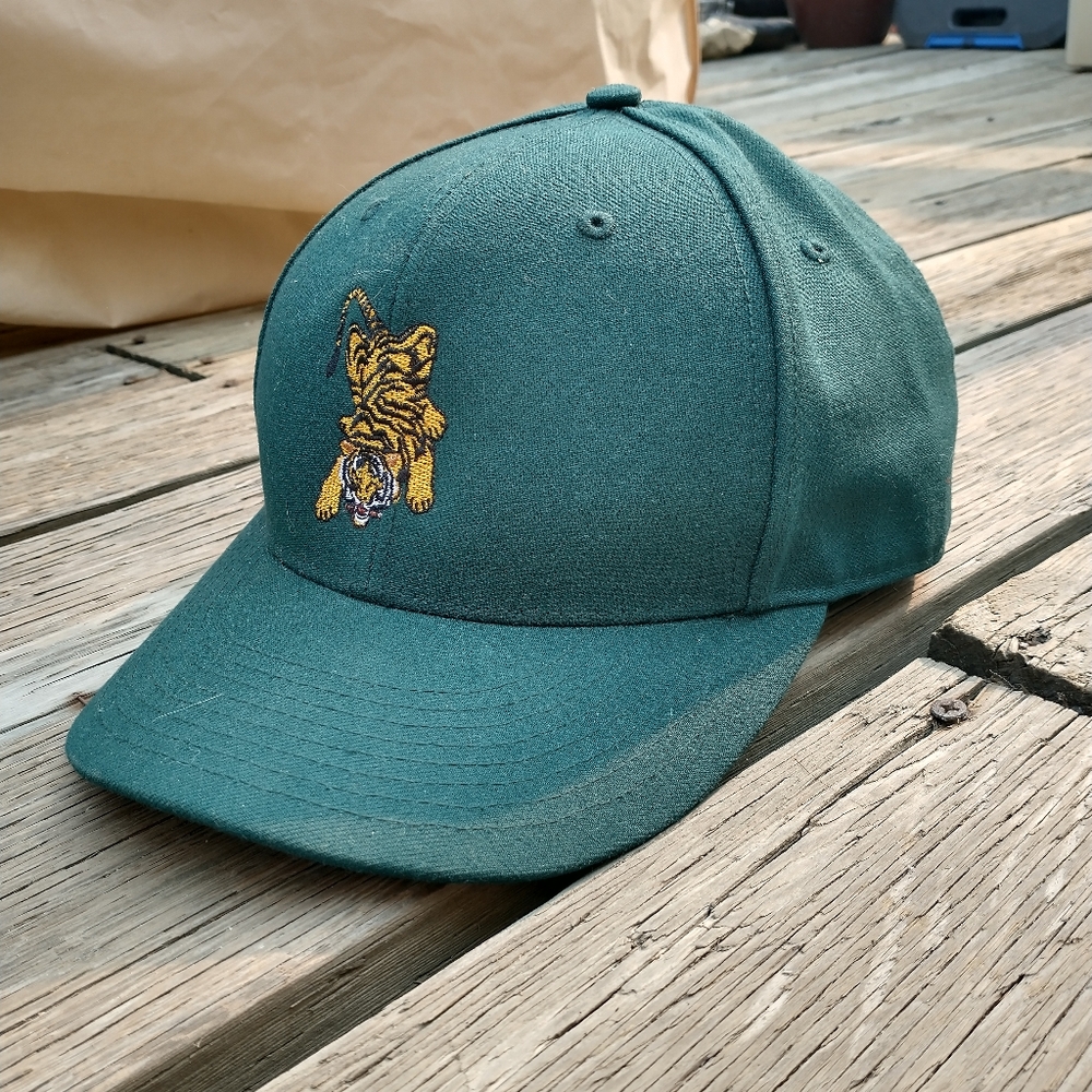 Green Surge Tiger Hat